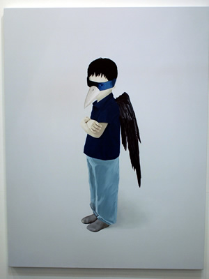 台湾国際美術展　展示作品