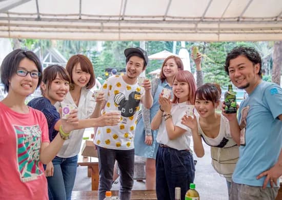 カケハシメンバー集合写真(2016)
