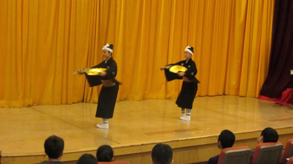 沖縄舞踊さん