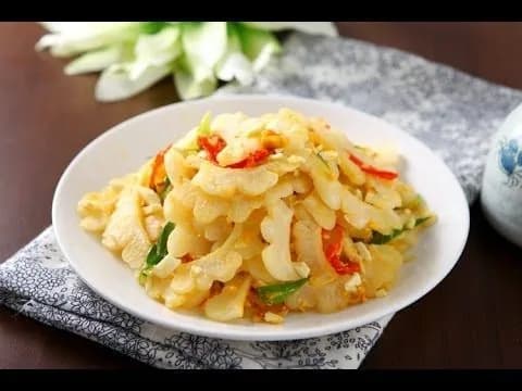 台湾料理「鹹蛋苦瓜」