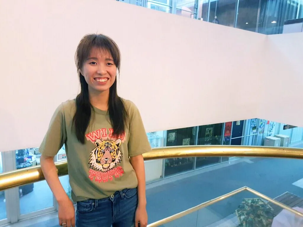平山加奈子大阪出身京都産業大学 中国語学科2017年3月卒