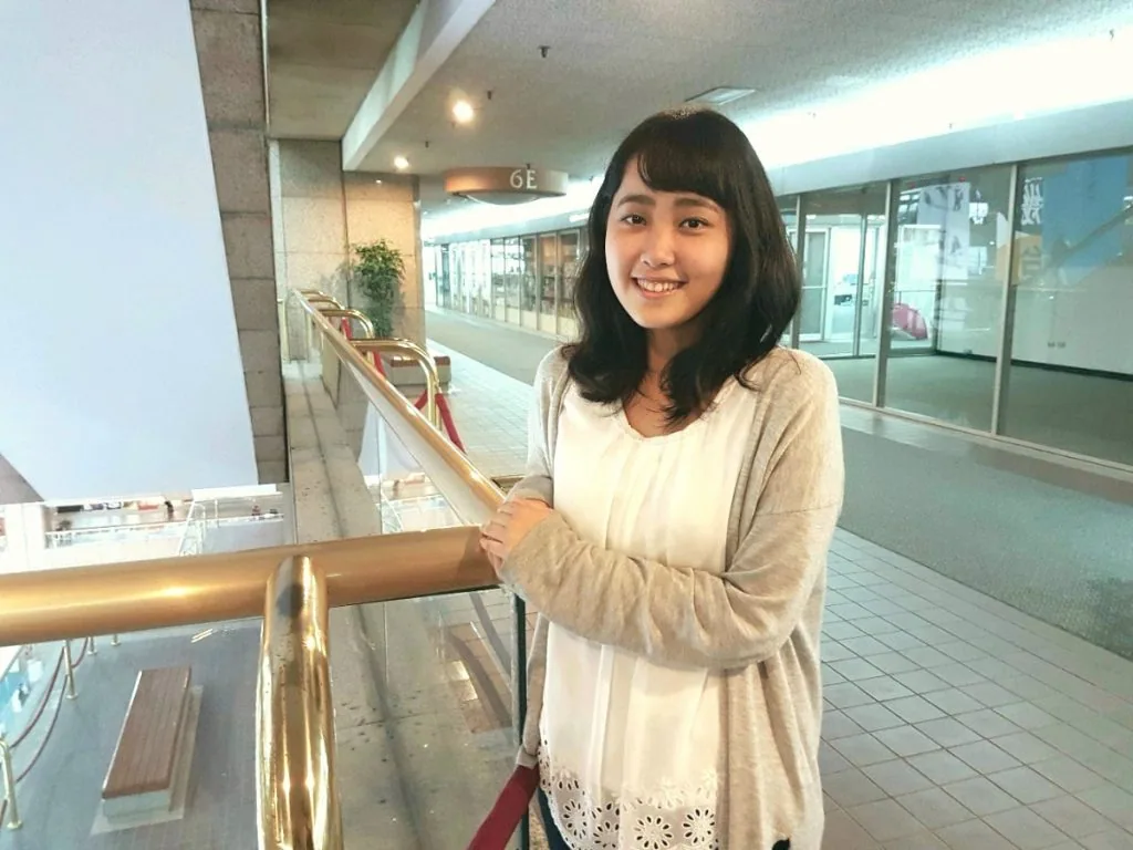 鈴木純佳海外出身立命館アジア太平洋大学 アジア太平洋学部大学4回生