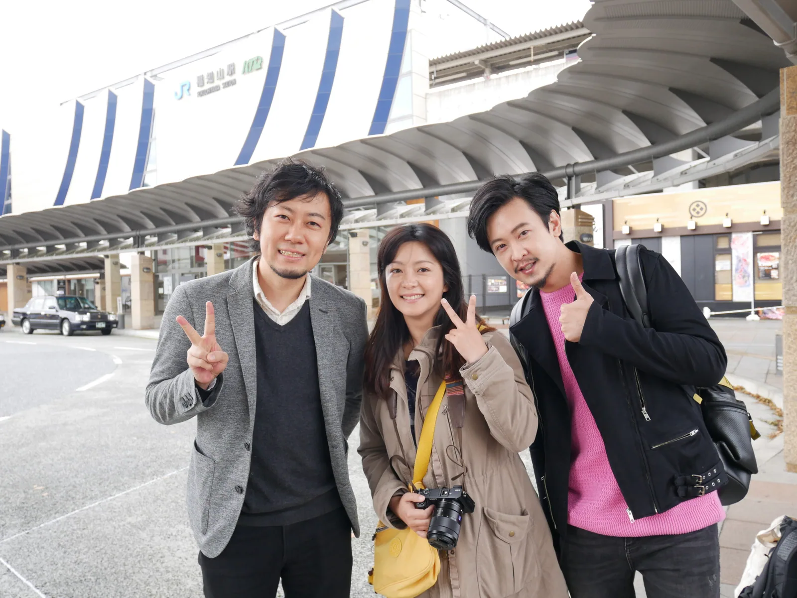JR福知山駅での一枚