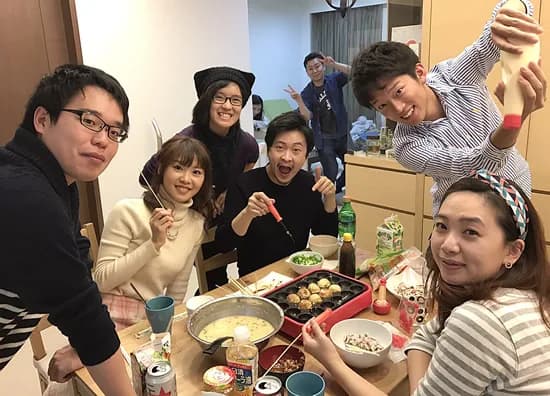 クリスマスパーティーの様子(2016年)