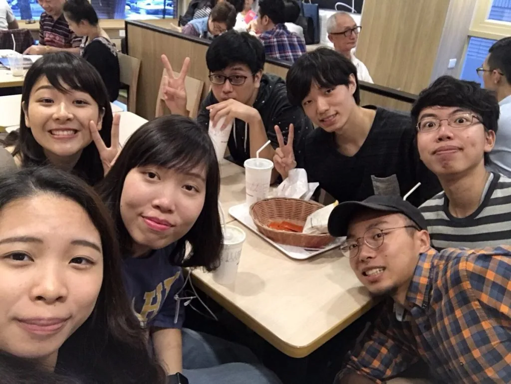 中華学校の同窓会