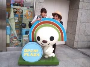 大好きな台湾のマスコットOPEN小將。台湾に来るたびにグッズを爆買いしていました。