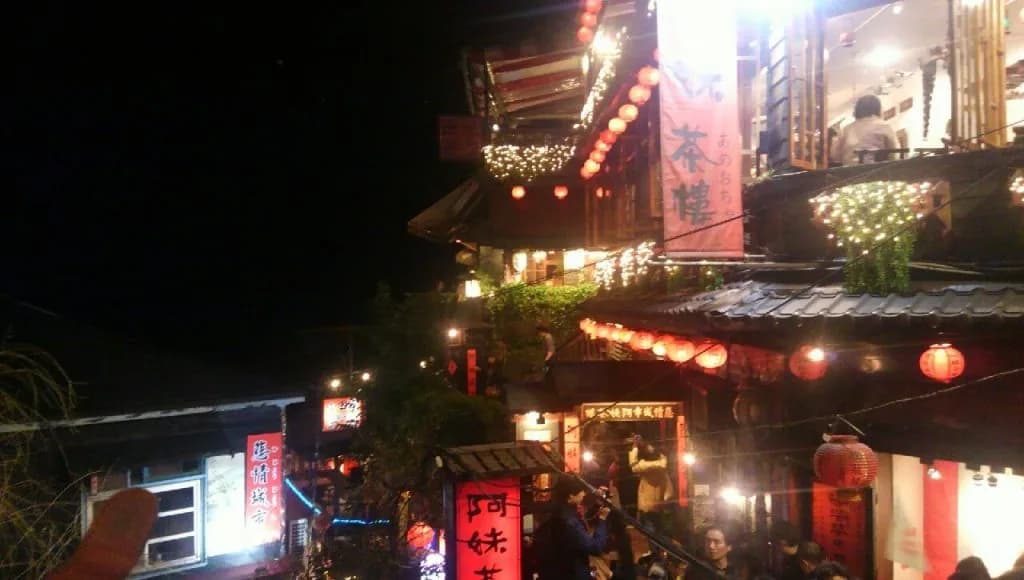 以前台湾に旅行に来た時のしゃしんです!