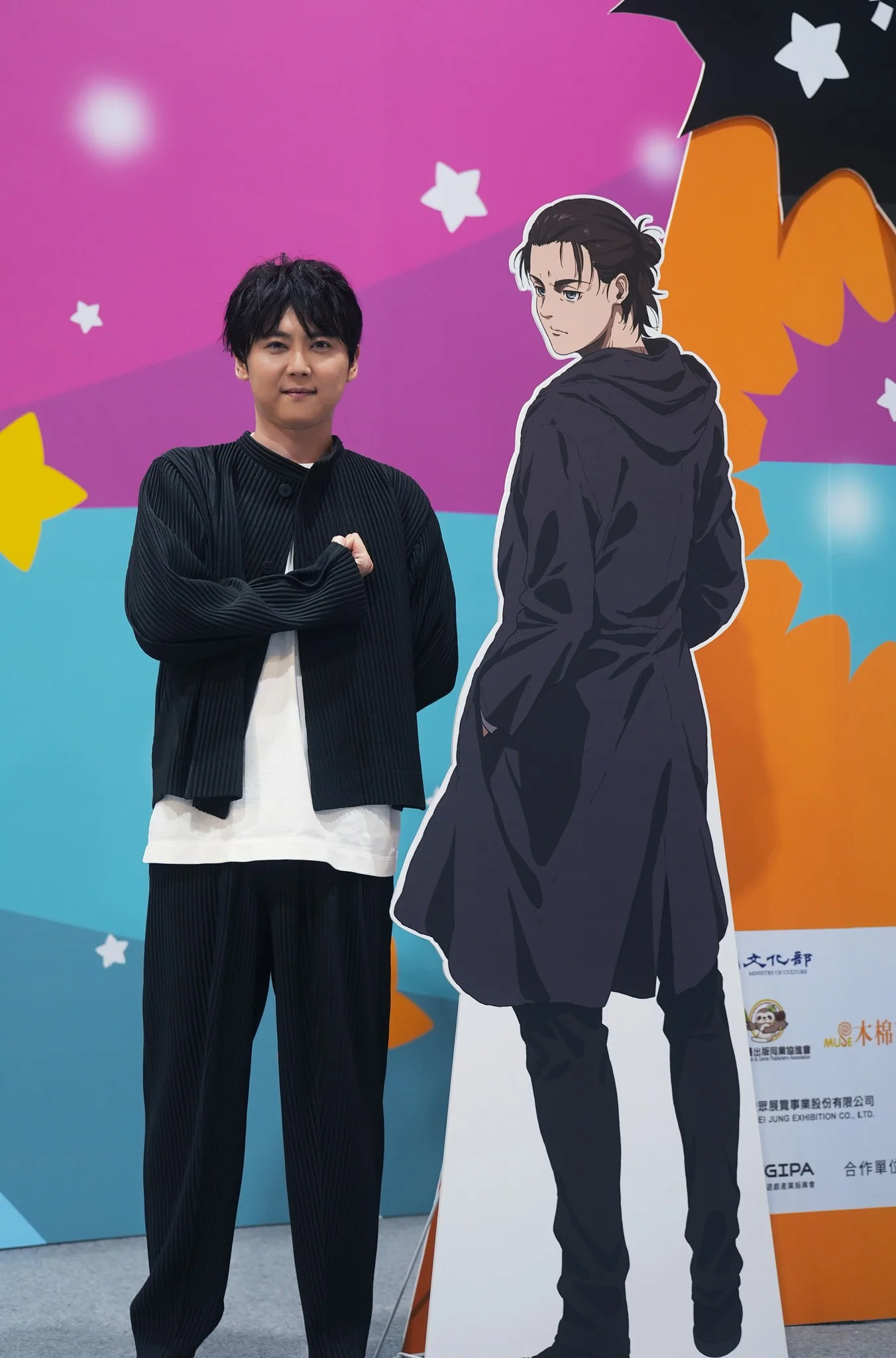 梶裕貴さん(写真提供=木棉花)