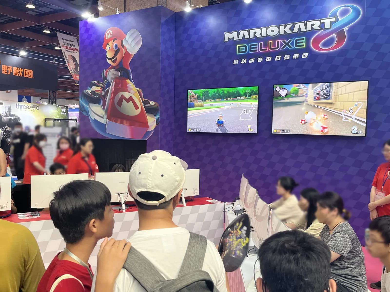 まるでマリオの世界にいるかのようです