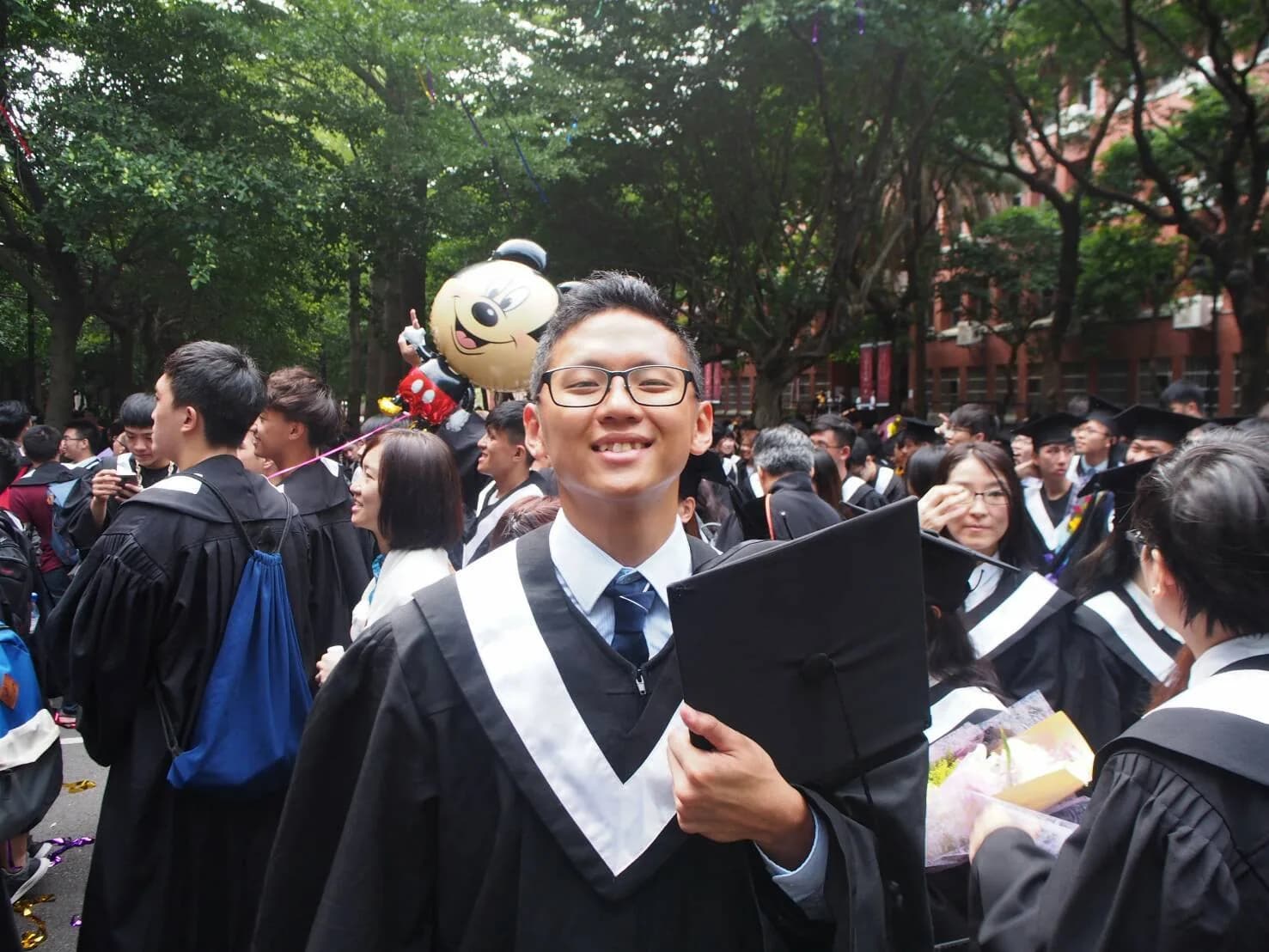無事大学を卒業!