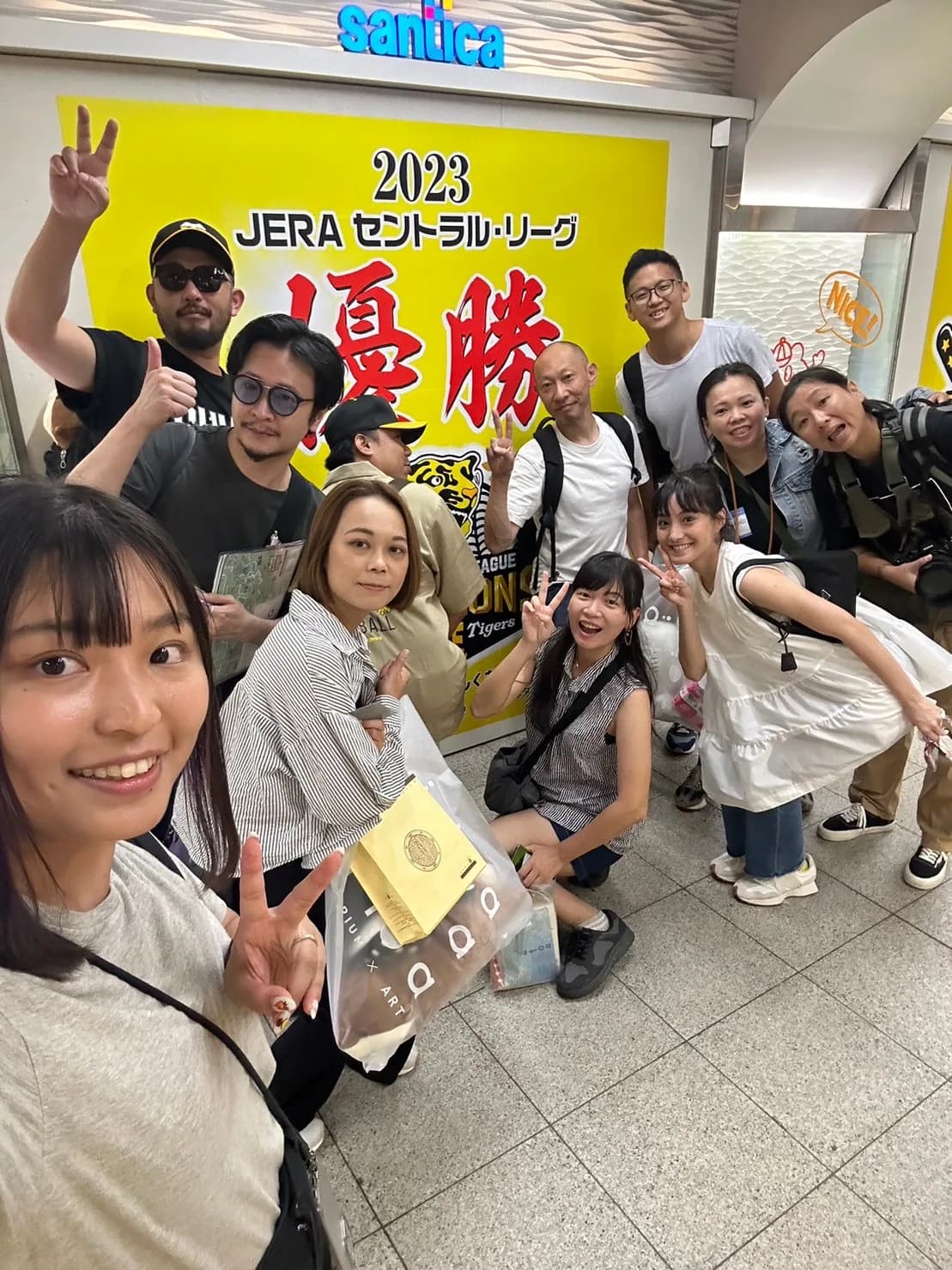 ファムトリップに帯同。日中の言語スキルを生かし、円滑に進められるようサポートしました