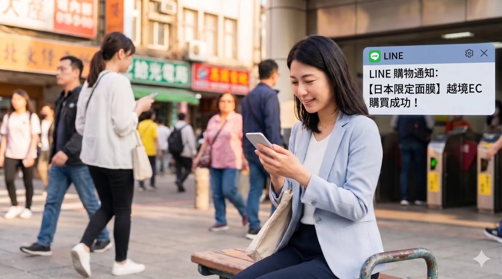 施策のイメージを可視化するため、AIで生成したイメージ画像を使用しています。