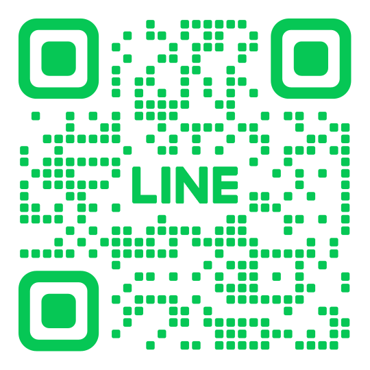 LINE友だち追加のQRコード（台湾旅行展攻略）