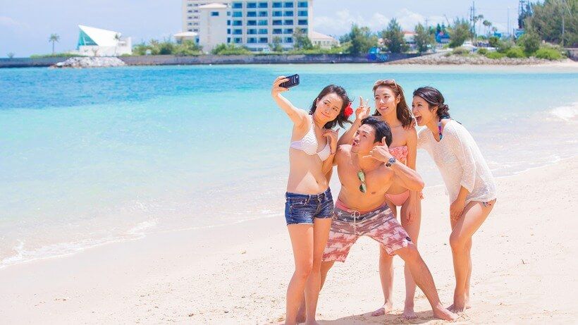 青の洞窟屋（沖縄のダイビングショップ）の台湾トータルプロモーション
