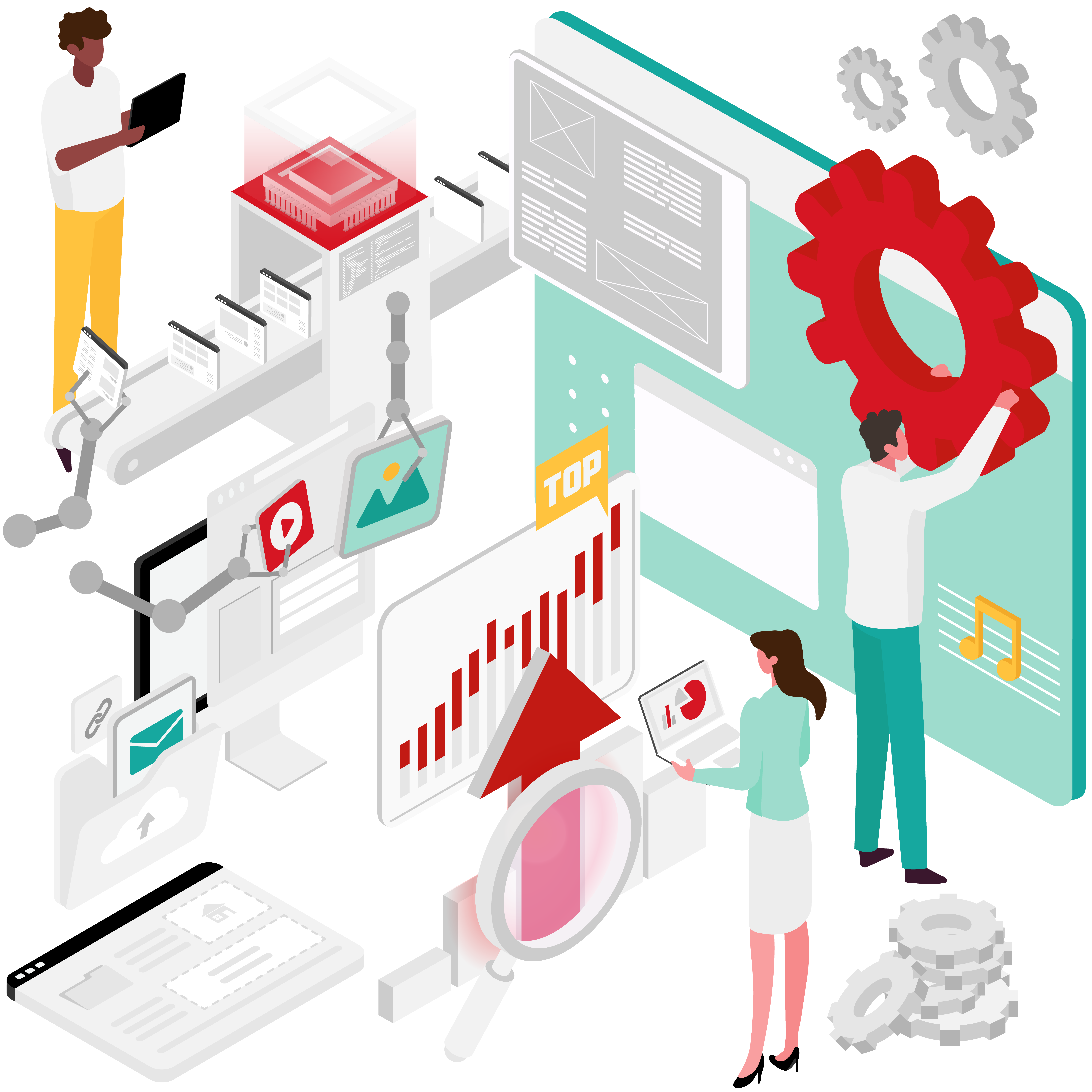 WEB広告運用事業 Web Advertising Publishing
